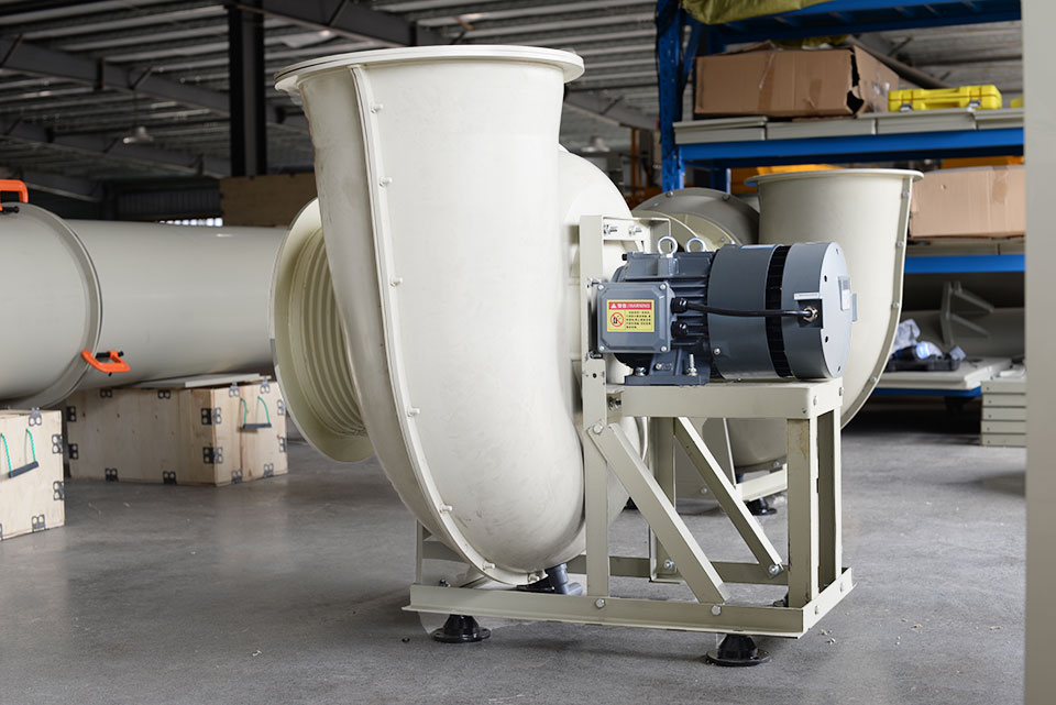 PP蝸殼永磁變頻風(fēng)機